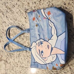 Danielle Nicole Elsa Frozen 2 Blue Tote Bag NEW W/O TAGS